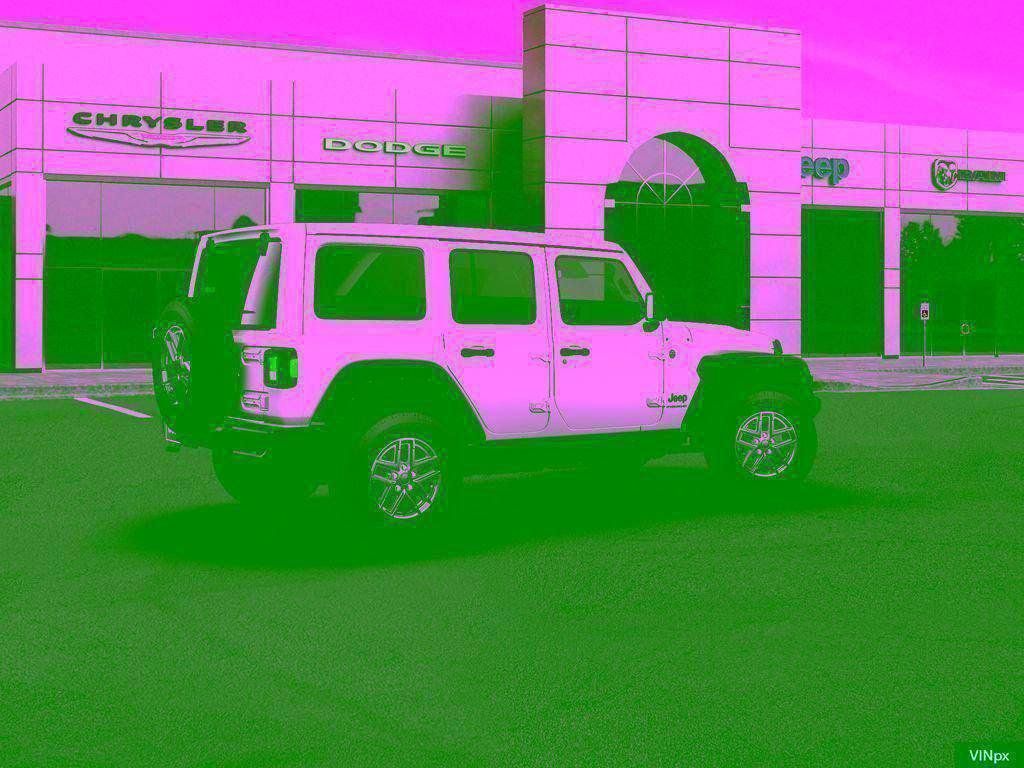 New 2026 Jeep Wrangler SUV