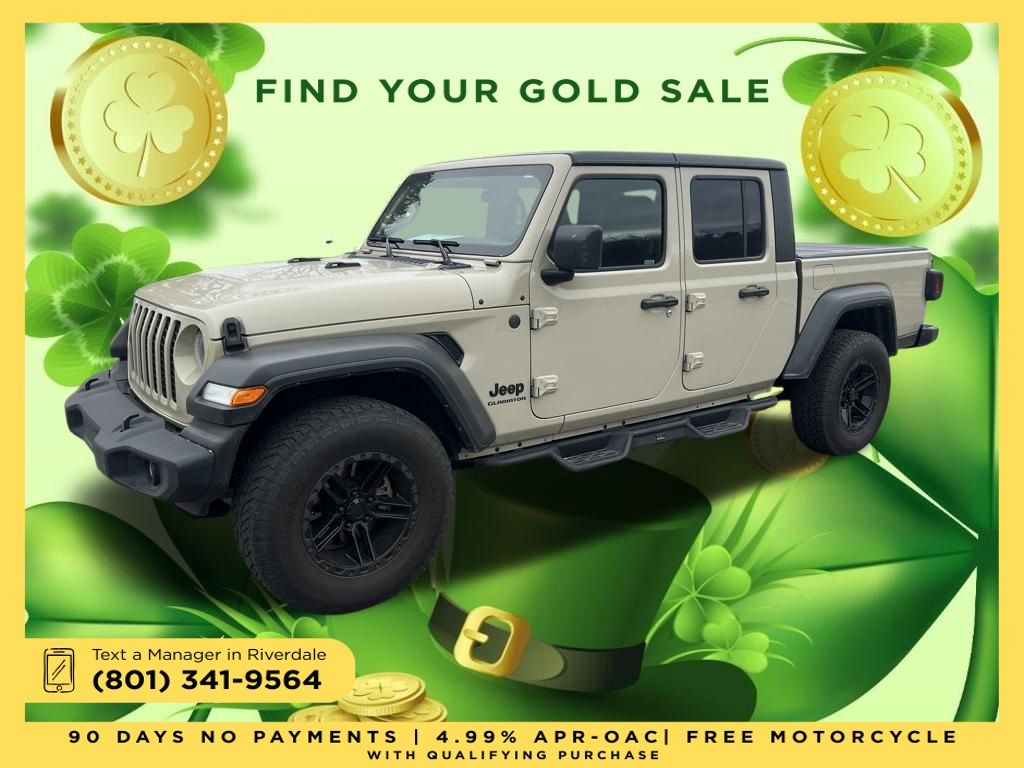 2022 Jeep Gladiator Sport Crew Cab 4WD