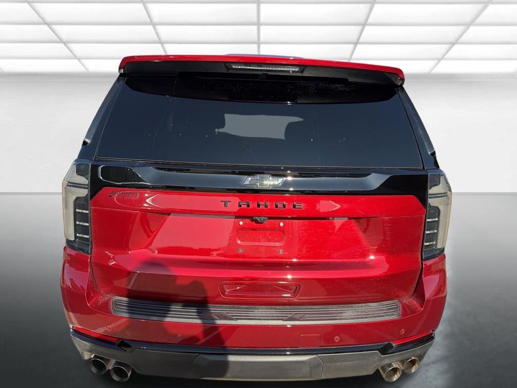 Radiant Red Tintcoat 2026 Chevrolet Tahoe SUV / Crossover Four-Wheel Drive 