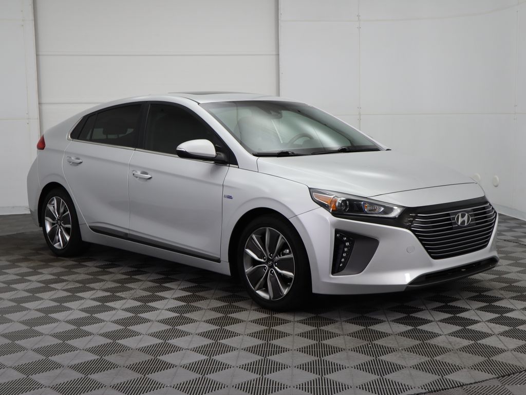 2019 Hyundai Ioniq Limited 3