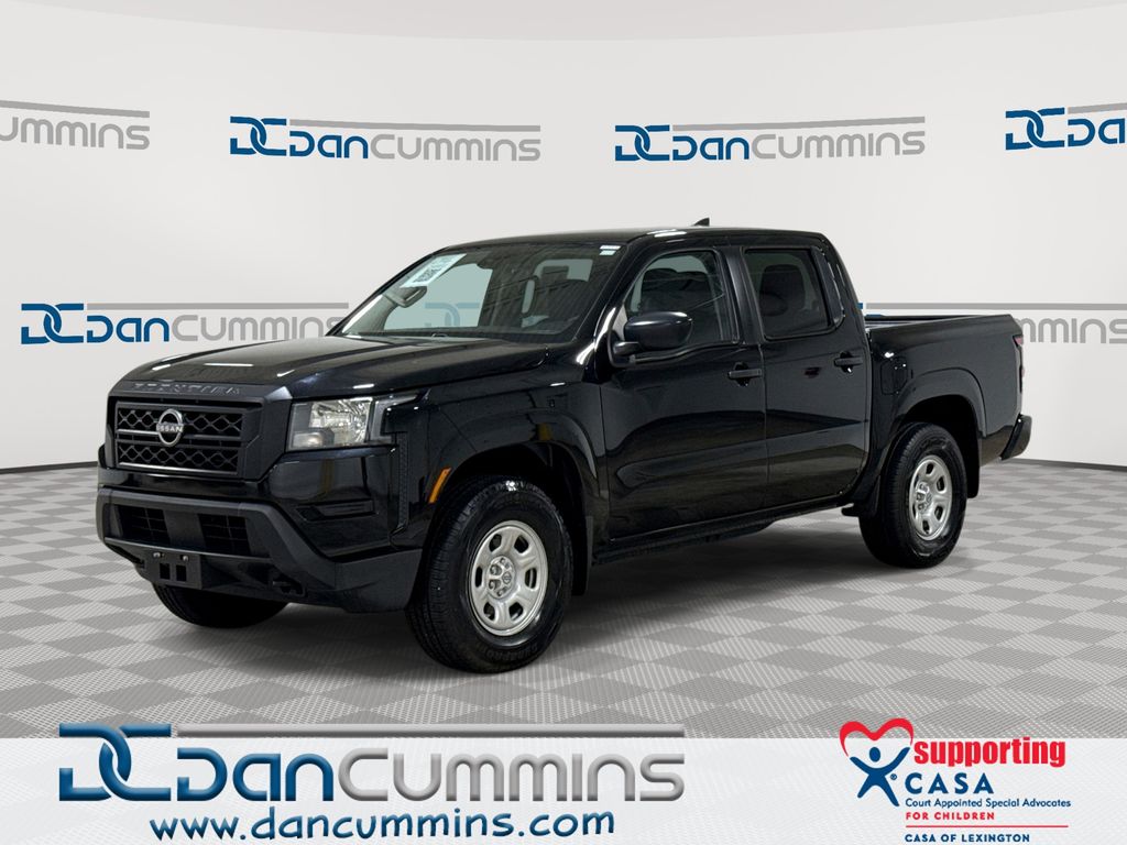 2022 Nissan Frontier S Crew Cab 4WD