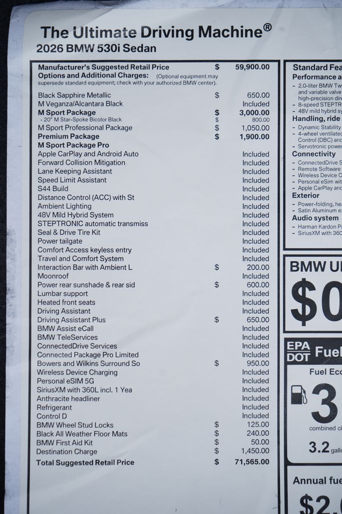 Thumbnail: 2026 BMW 5 Series - 9