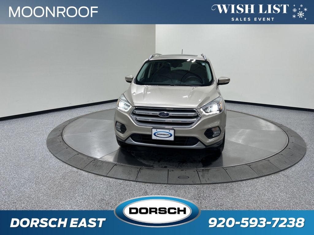 used 2018 Ford Escape car, priced at $17,760