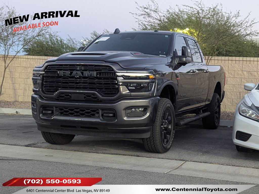 Crystal Metallic 2026 RAM 2500 Pickup Truck Four-Wheel Drive 8-Speed Automatic