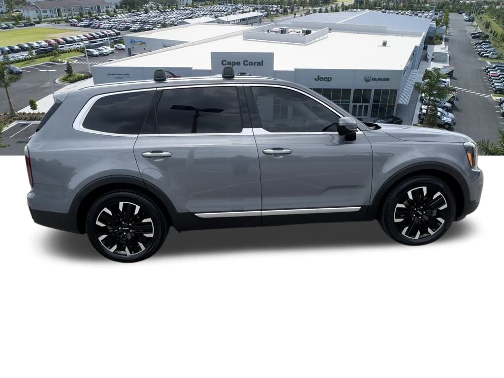 Used 2023 Kia Telluride SX Prestige with VIN 5XYP5DGC0PG357450 for sale in Miami, FL