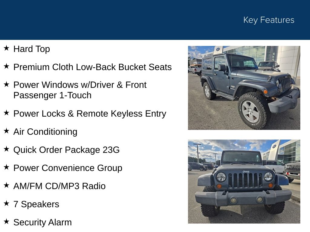 2007 Jeep Wrangler Sahara