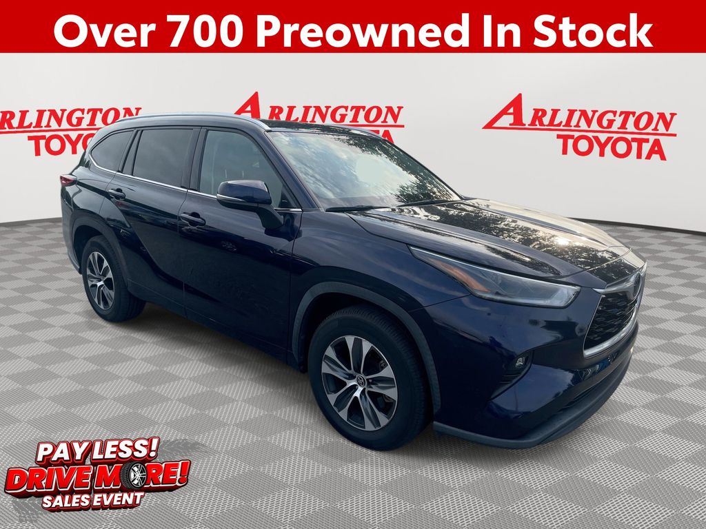 Blueprint 2021 Toyota Highlander SUV / Crossover Front-Wheel Drive 8-Speed Automatic
