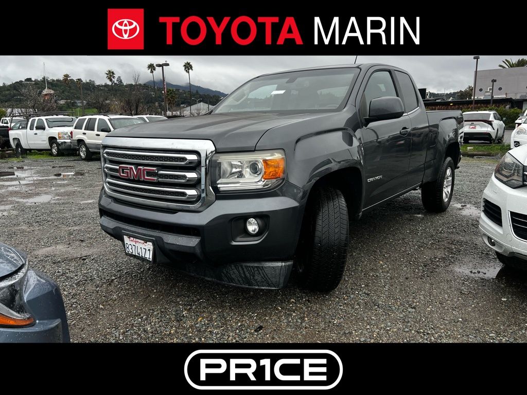2016 GMC Canyon SLE Ext. Cab LB