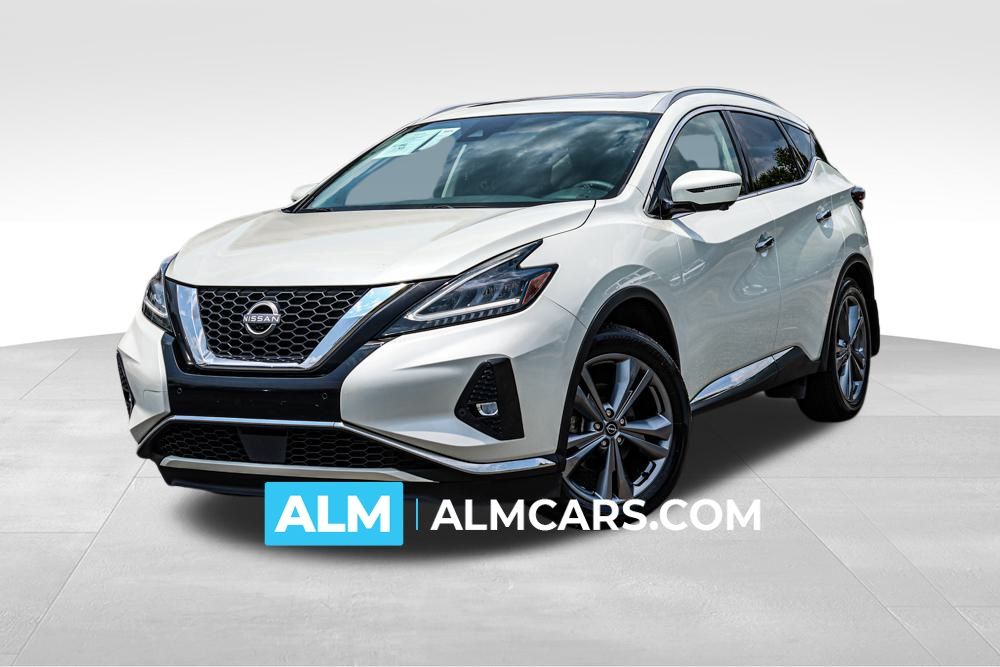 2024 Nissan Murano Platinum's photo