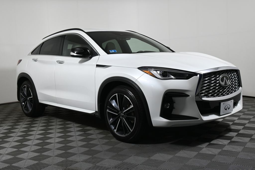 Thumbnail: 2025 INFINITI QX55 - 8