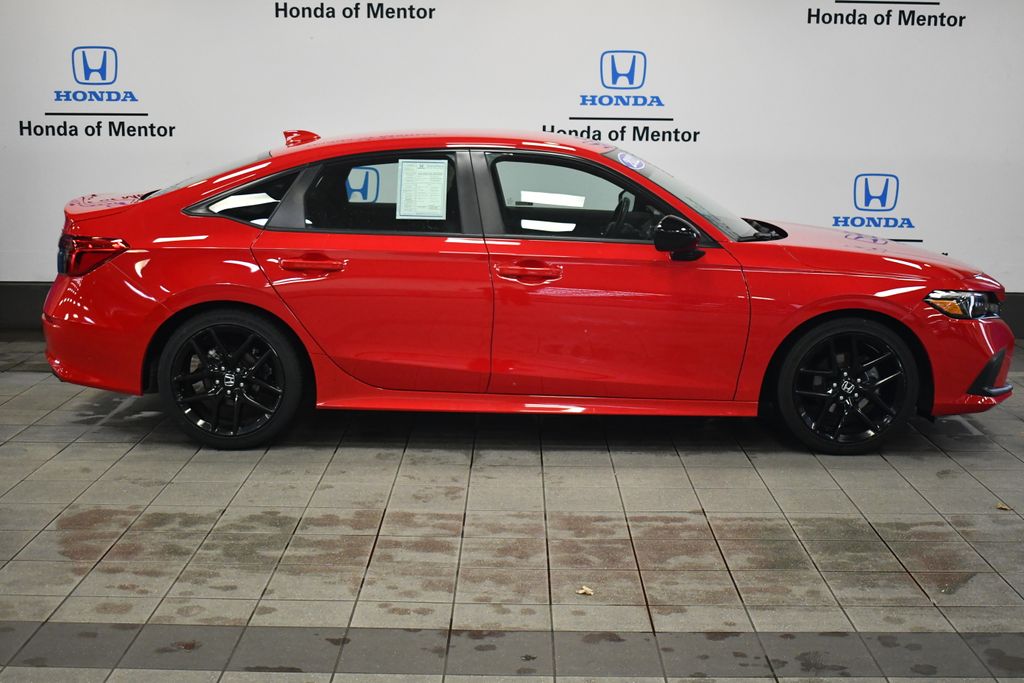Thumbnail: 2022 Honda Civic - 8