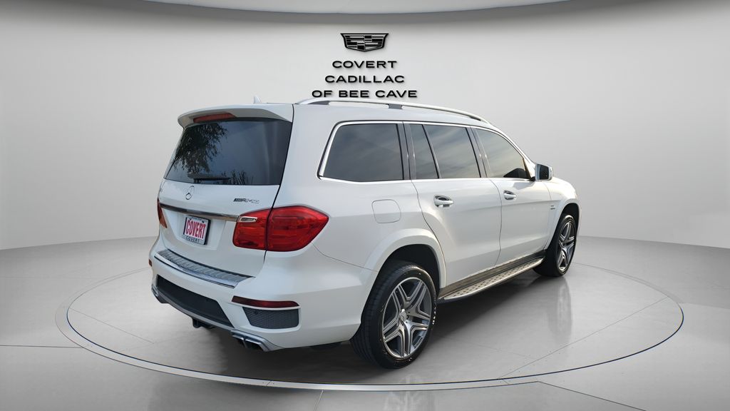 Used Car 2013 Mercedes-benz Gl-class  Gl 63 Amg® For Sale In Austin, Texas