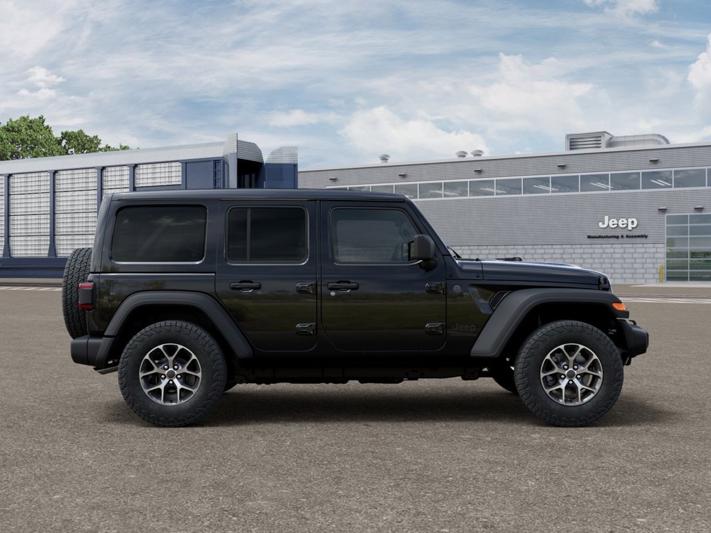 New 2026 Black Jeep Sport S image 21