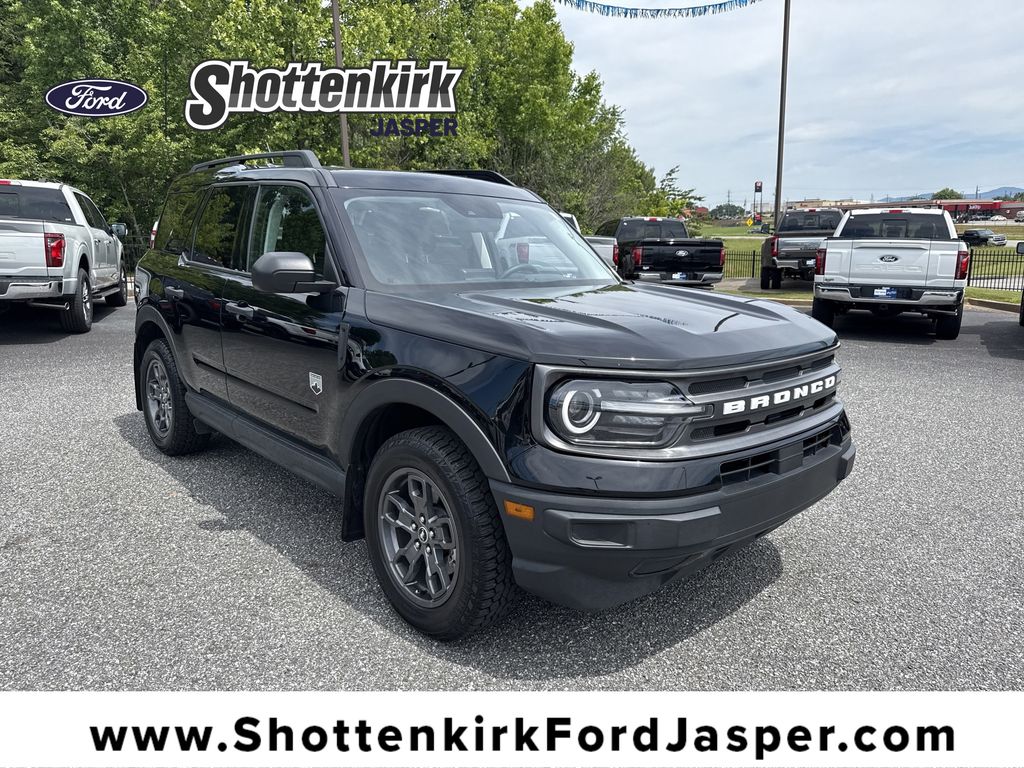2022 Ford Bronco Sport Big Bend
