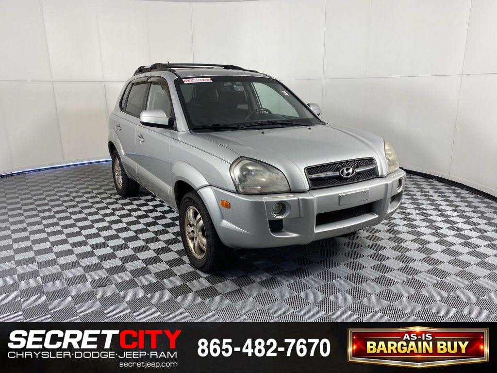 2008 Hyundai Tucson Limited FWD
