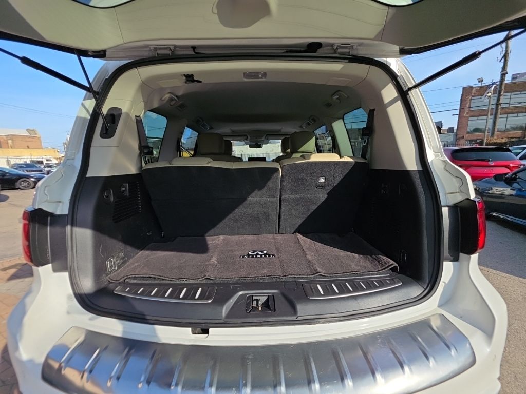 used 2022 INFINITI QX80 car, priced at $34,895