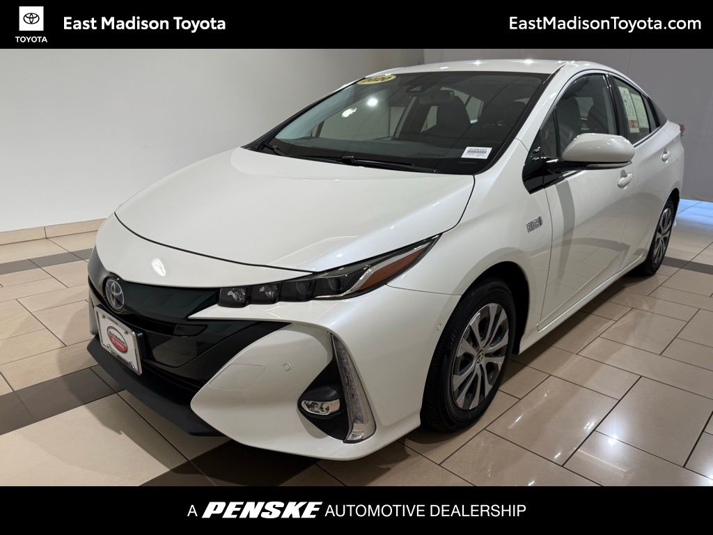2020 Toyota Prius Prime Limited -
                  Madison, WI