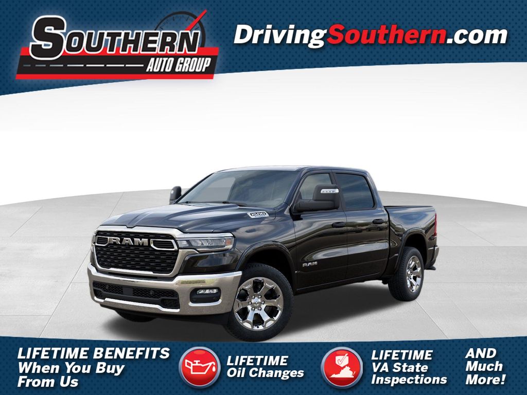 2025 RAM 1500 Big Horn/Lone Star 4x4 Crew Cab 5'7's photo