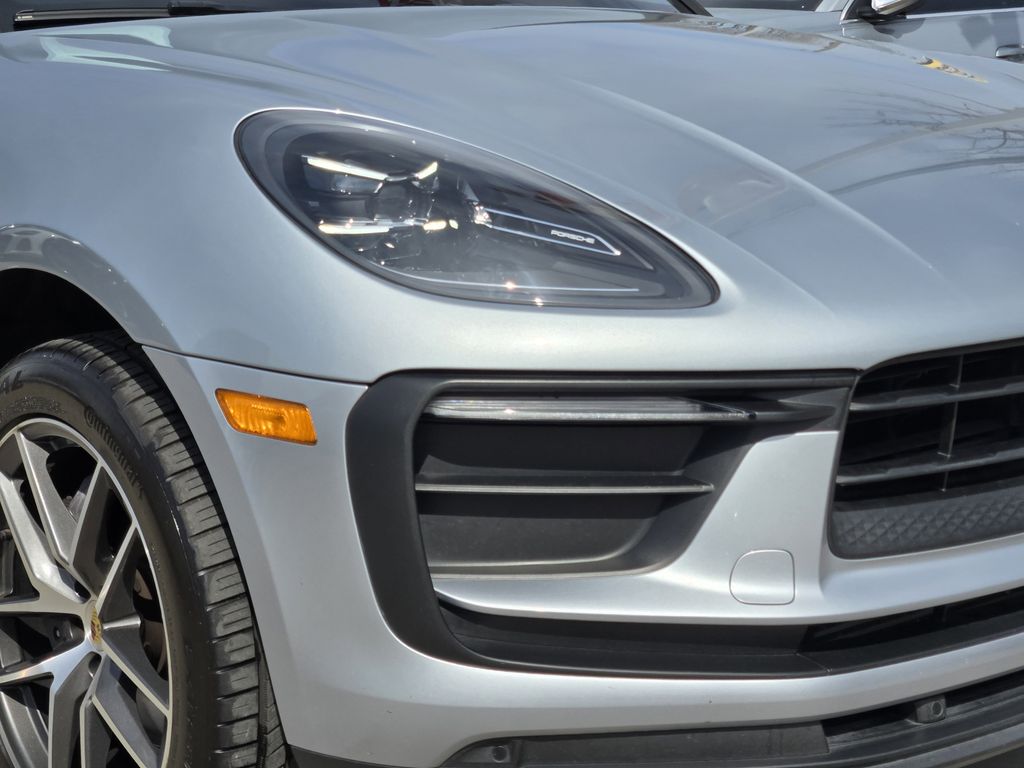 used 2023 Porsche Macan car, priced at $38,351