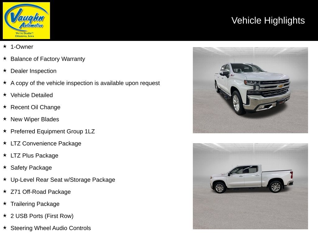 2022 Chevrolet Silverado 1500 LTD LTZ photo