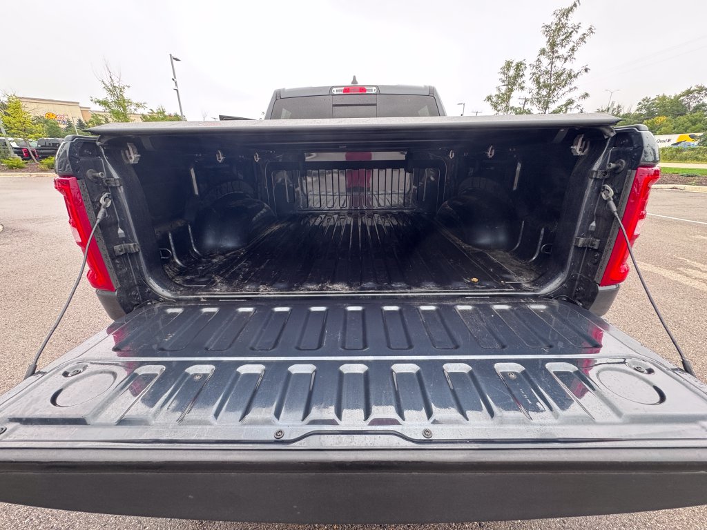Used 2025 Forged Blue Metallic Ram Big Horn/Lone Star image 9
