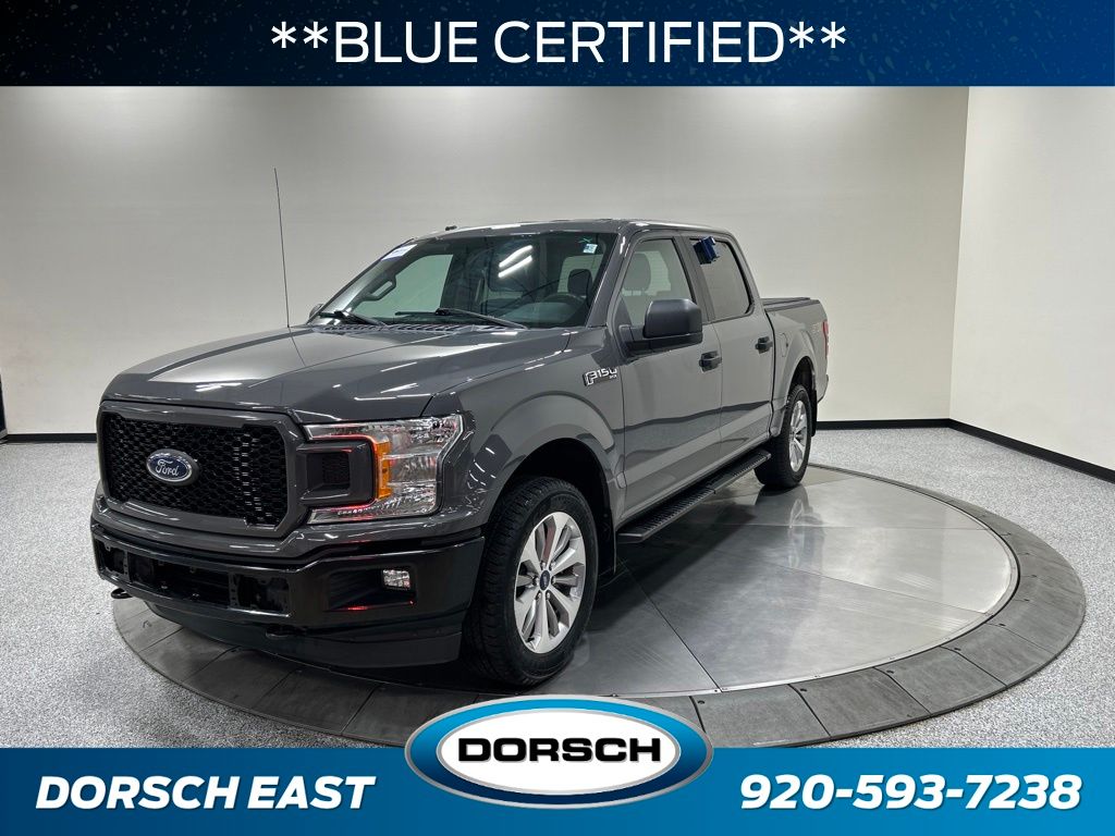 used 2018 Ford F-150 car, priced at $21,143