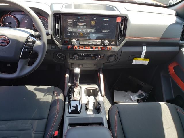 new 2025 Nissan Frontier car, priced at $38,977