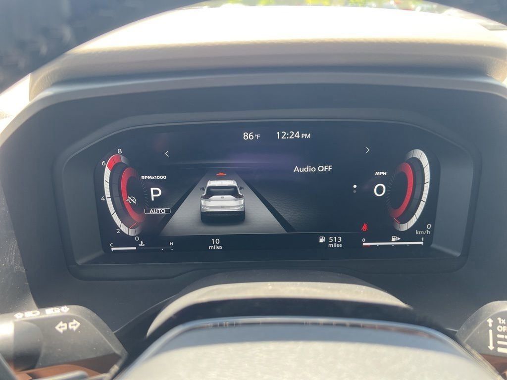 2025 Scarlet Ember Tintcoat Nissan Rogue SL AWD SUV