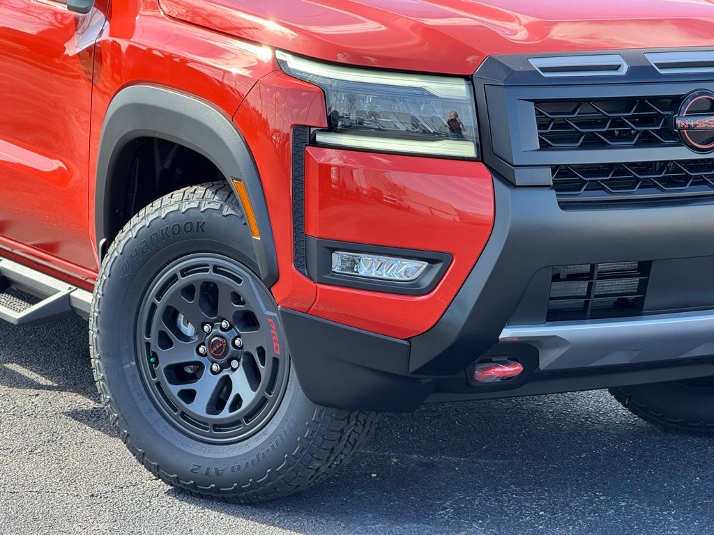 New 2026 Nissan Frontier Truck