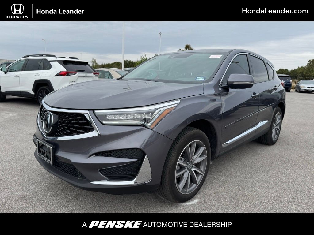 2021 Acura RDX Technology -
                Leander, TX