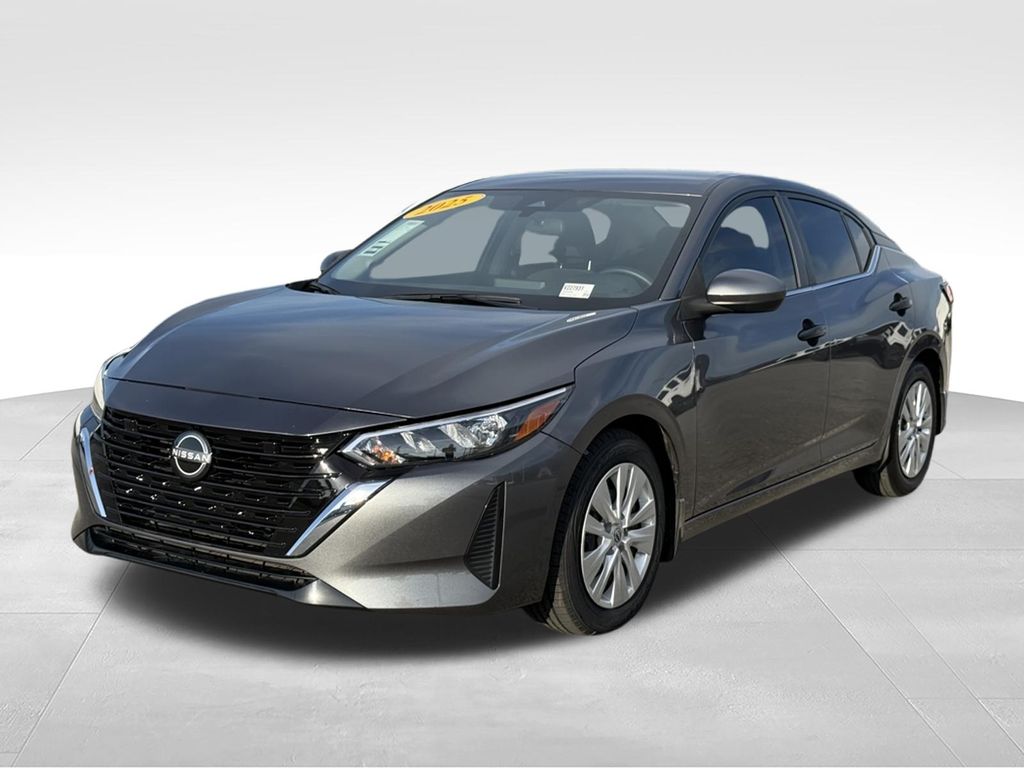 2025 Nissan Sentra S FWD