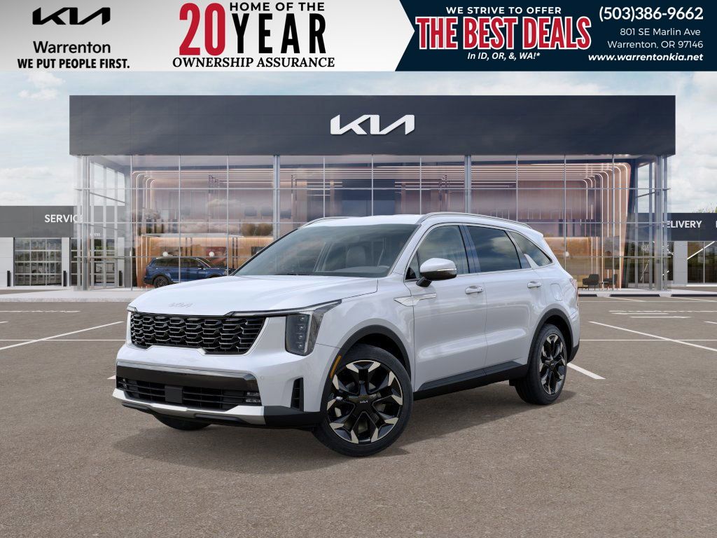 2026 Kia Sorento EX