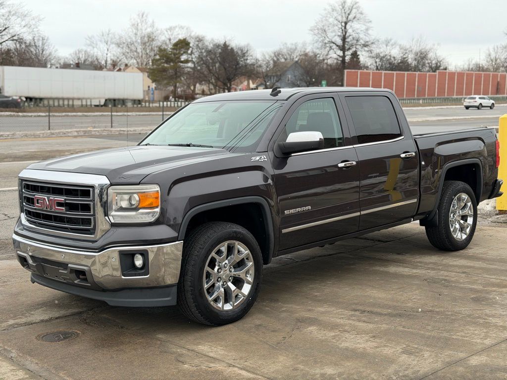 2014 GMC Sierra 1500 SLT