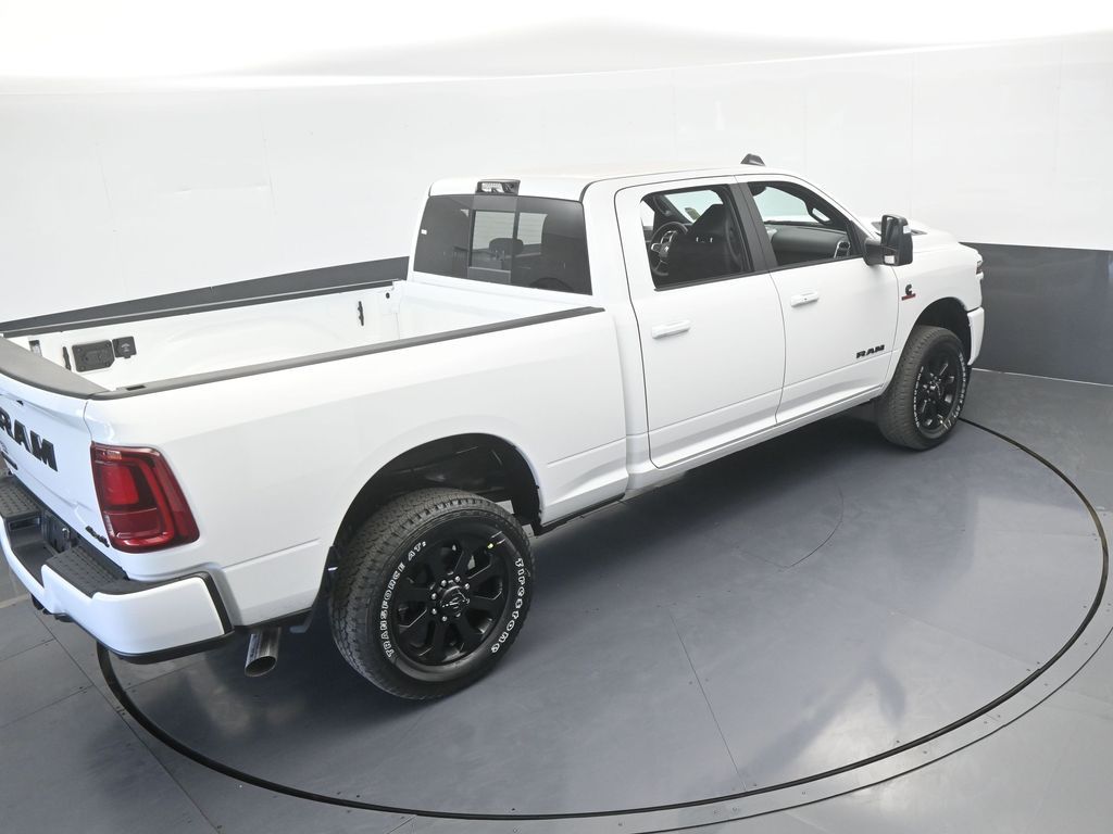 New 2026 Bright White Clearcoat Ram Laramie image 51