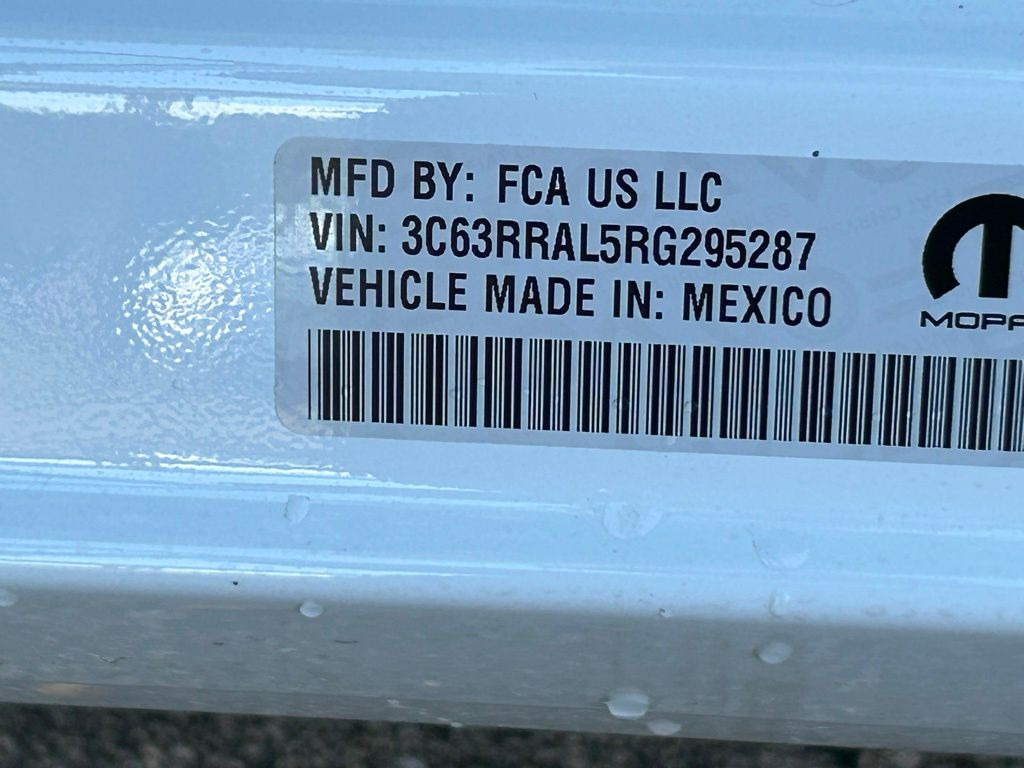 Used 2024 Bright White Clearcoat Ram Tradesman image 43