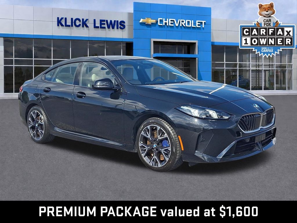 2026 BMW 2 Series 228 Gran Coupe Black at Klick Lewis Buick Chevrolet