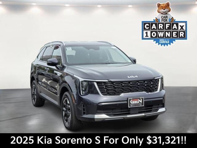 2025 Kia Sorento S AWD