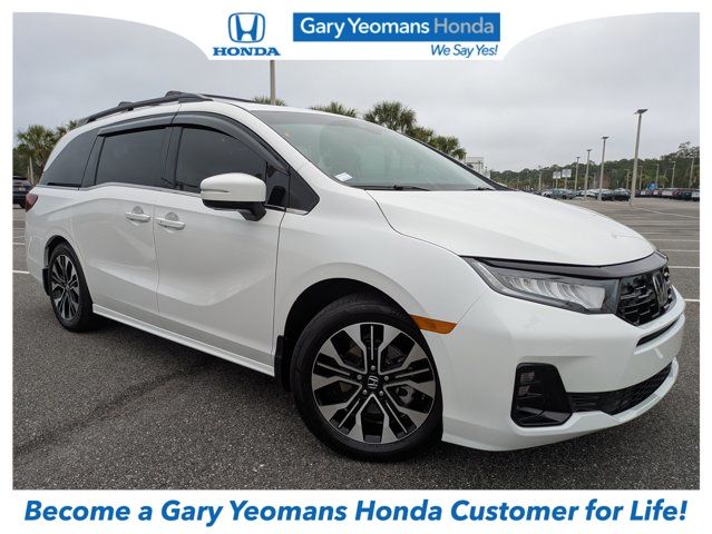 2026 Honda Odyssey