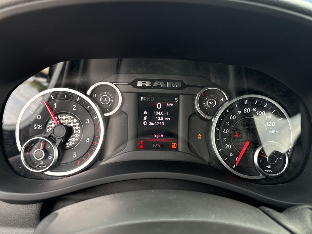 2026 Ram 3500 Tradesman White at Big Star Chrysler Jeep Dodge Ram 