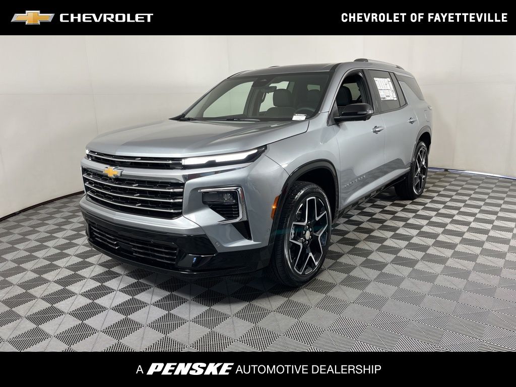2025 Chevrolet Traverse High Country -
                Fayetteville, AR