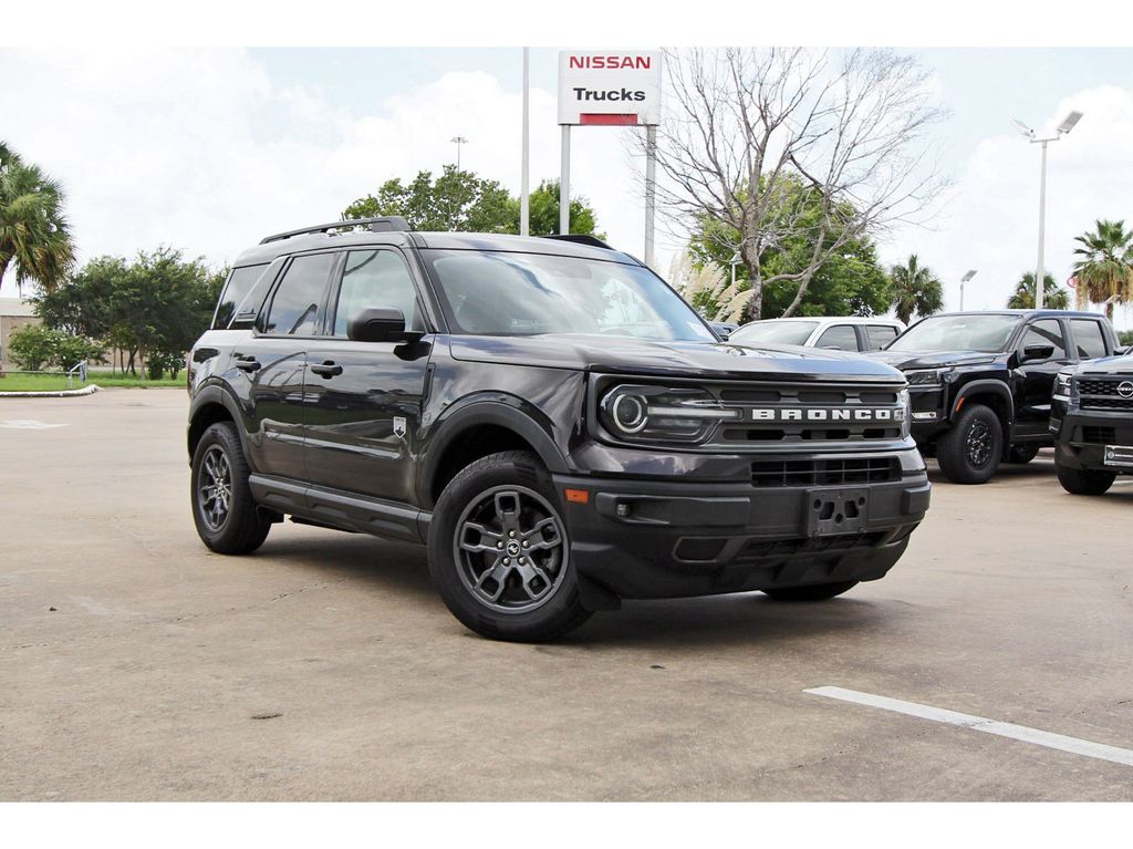 2021 Ford Bronco Sport Big Bend Brown at Community Toyota