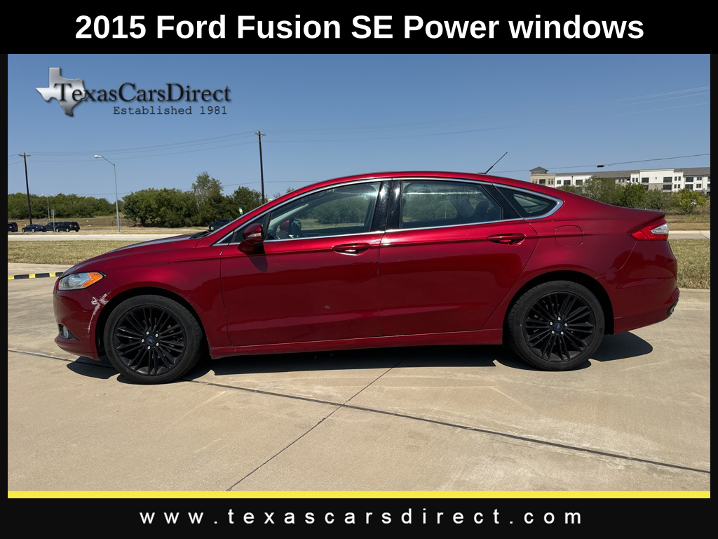 2015 Ford Fusion SE 14