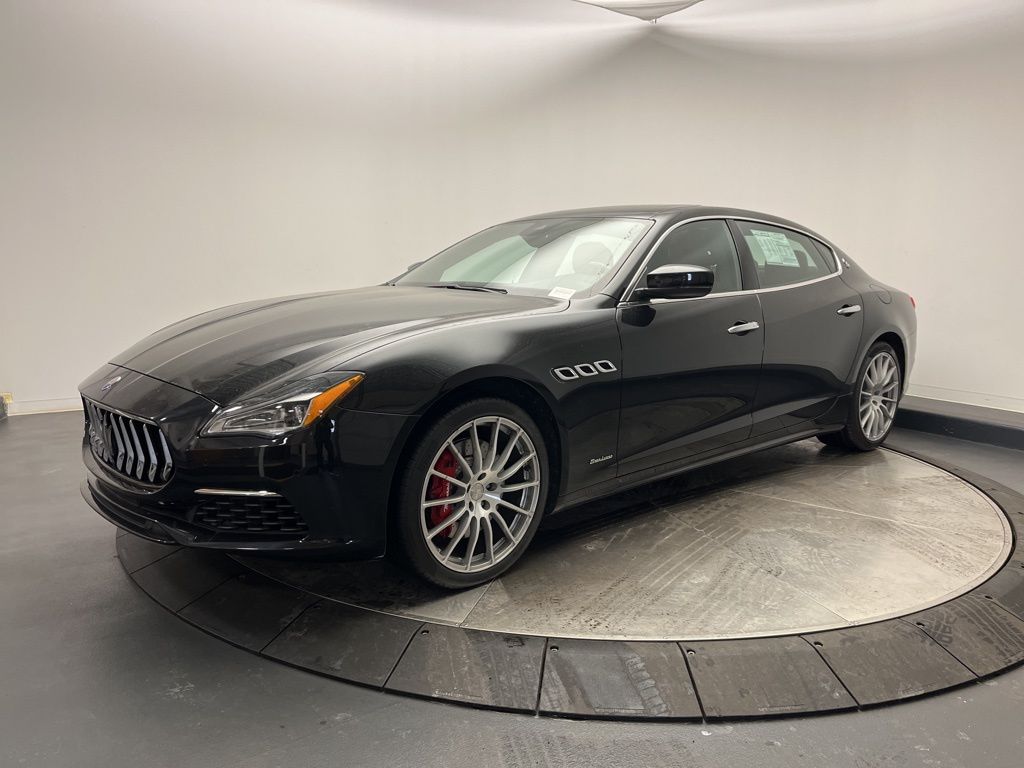 Thumbnail: 2018 Maserati Quattroporte - 1