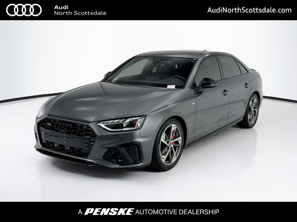 Thumbnail: 2023 Audi A4 - 1