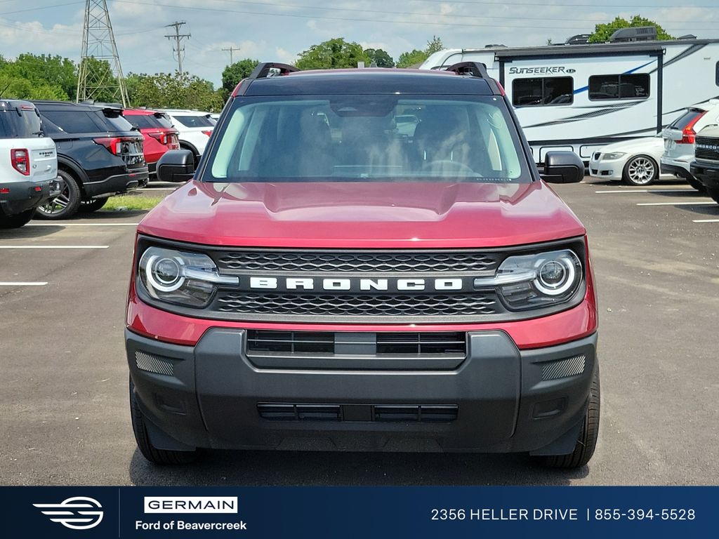 New 2026 Red Ford Big Bend image 2