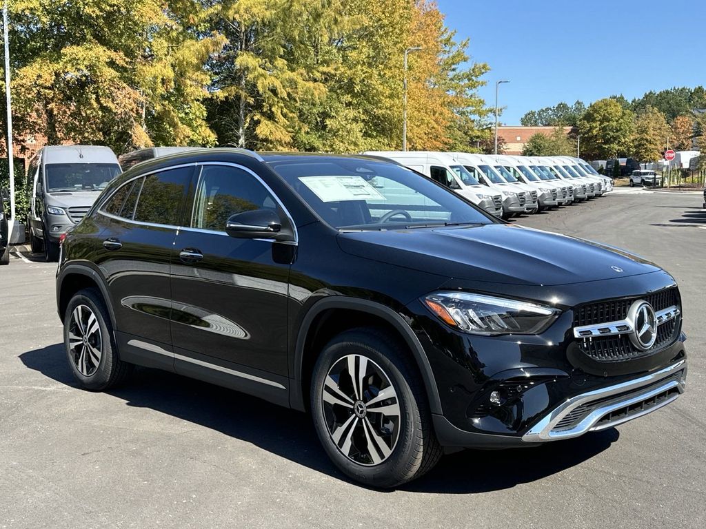 2025 Mercedes-Benz GLA GLA 250 2