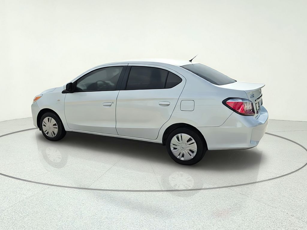2023 Mitsubishi Mirage G4 ES White at DeMontrond Ford