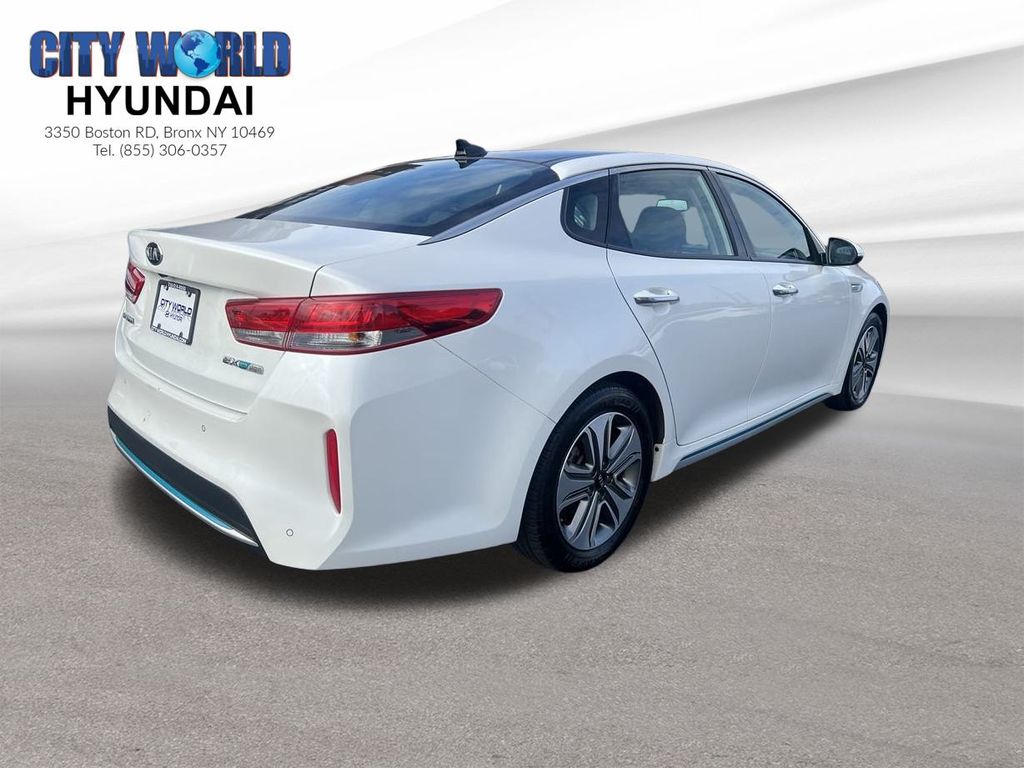 2017 Kia Optima Plug-In Hybrid EX 5