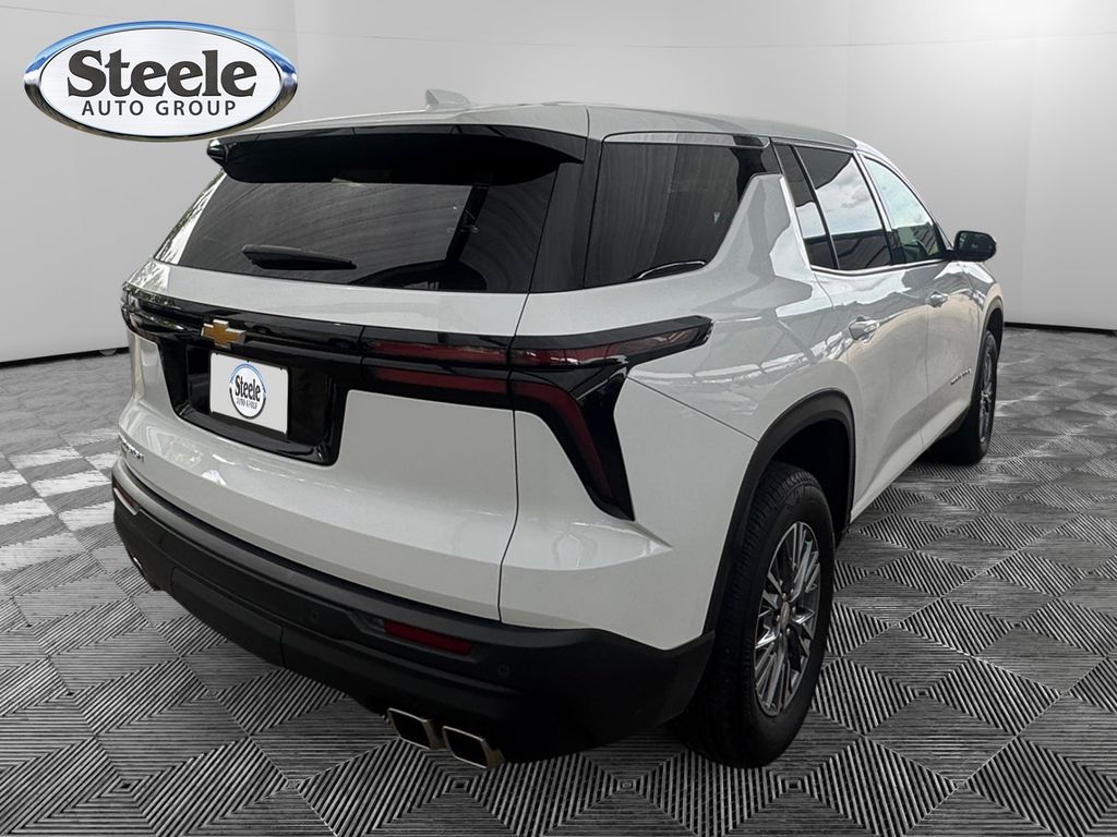 Used Car 2024 Chevrolet Traverse  Ls For Sale Under $35,000 In Round Rock, Texas