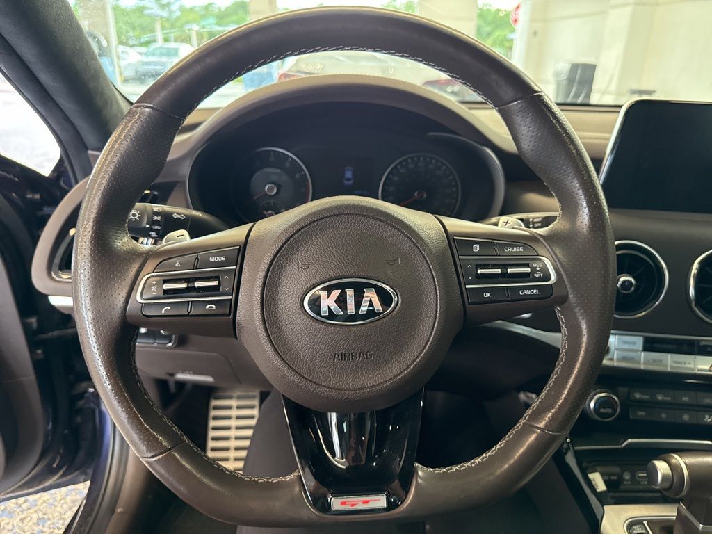 Used 2020 Deep Chroma Blue Kia GT image 20